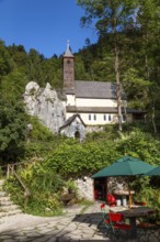 Maria Klobenstein Pilgrimage Church, Kössen, Austria