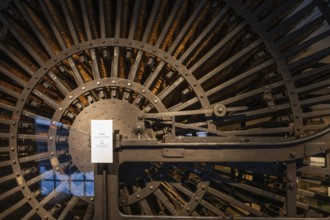Historic machine for making matches, Tändsticksmuseet Match Museum or Match Museum, Jönköping,