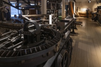 Historic machines for making matches, Tändsticksmuseet Match Museum or Match Museum, Jönköping,