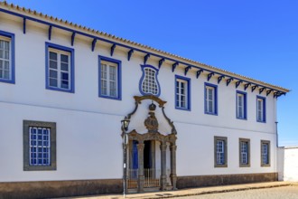 Historic mansion with colonial architecture in the city of Congonhas, Minas Gerais, Congonhas,