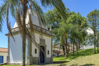 Chapel in the sanctuary of Bom Jesus do Matosinhos in the city of Congonhas, Minas Gerais,