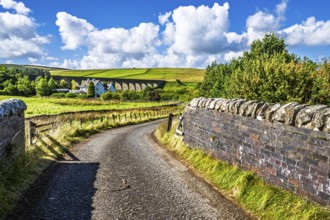 Shankend Viaduct, Hawick, Scottish Borders, Scotland, UK