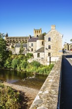 Jedburgh Abbey, Augustinian Abbey, Jedburgh, Scottish Borders, Scotland, UK
