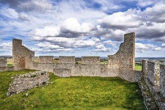 Hume Castle, Greenlaw, Scottish Borders, Scotland, UK