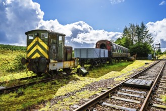 Whitrope Station, Waverley Line, Waverley Route, Whitrope Tunnel, Scottish Borders, Scotland, UK