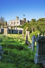 Jedburgh Castle, Jedburgh, Scottish Borders, Scotland, UK
