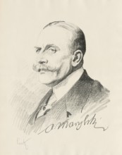 Antoni Eustachy Marylski-Luszczewski of the Ostoja coat of arms (born 7 March 1865, died 27 May