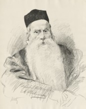 Rabbi Abraham Cwi Perlmutter, also Abram Hirsz Perlmutter, born on 29 or 30 May 1843, died on 5