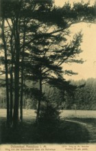 Baltic resort Arendsee, Kühlungsborn, Rostock district, Mecklenburg-Western Pomerania, until 1938