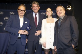 The Federal Government Commissioner for Culture and the Media (BKM) Dr Wolfram Weimer together with