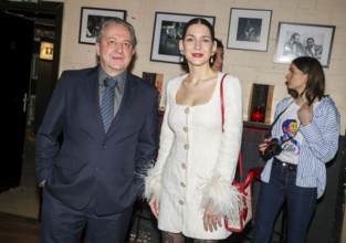 Prof Paulo Morello (Director of the Jazz Institute Berlin, UdK) and Martina Barta (jazz singer)