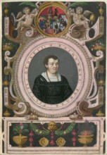 Members of the famous Augsburg Fugger family, Raimund Fugger (1489 - 1535) was the son of Georg