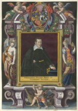 Members of the famous Augsburg Fugger family, Ferdinand Fugger allegedly son of Octavianus Secundus