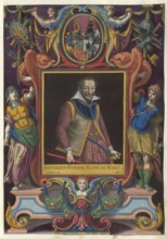 Members of the famous Augsburg Fugger family, Anton Fugger (born 10 June 1493 in Augsburg, died 14