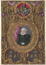 Members of the famous Augsburg-based Fugger family, Catherina Fugger, née Göringer, woman of Anton