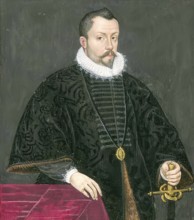 Members of the famous Augsburg Fugger family, Octavianus Secundus Fugger (1544-1600), member of the