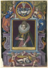 Members of the famous Augsburg Fugger family, Maria Magdalena von Freyberg, who married the