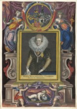 Maria Maximiliana Fugger (1591 - 1644), a member of the famous Augsburg Fugger family: She was the