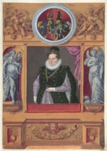 Members of the famous Augsburg Fugger family, Maria Jacobea Fugger, also known as Maria Jakobäa,