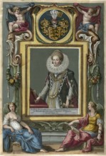 Members of the famous Augsburg Fugger family, Truchsess von Waldburg, Maria Elisabeth (1600 -