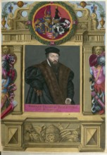 Members of the famous Augsburg-based Fugger family, Johannes Jakob Fugger, also known as Hans