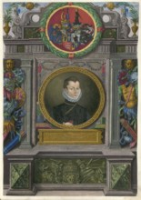 Members of the famous Augsburg Fugger family, Johann Georg Fugger (1566 - 1585), son of Georg