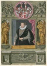Members of the famous Fugger family in Augsburg, Juliana ab Heidorff, Juliana Freiin Fugger,