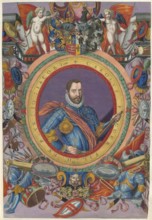 Members of the famous Fugger family in Augsburg, Karl Fugger, also known as Carolus Fugger, the