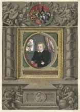 Member of the famous Augsburg Fugger family, Julius Maximilian Fugger, was one of the sons of Georg