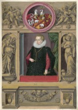 Members of the famous Augsburg Fugger family, Maria Magdalena von Helfenstein-Wiesensteig (1562 -