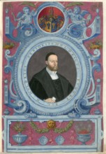 Members of the famous Augsburg Fugger family, Ulrich Fugger the Younger (1490 - 1525), merchant and