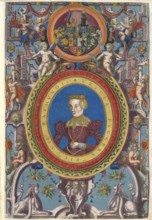Members of the famous Augsburg Fugger family, Ursula Fugger (1530 - 1570) was a daughter of the