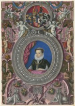 Members of the famous Fugger family in Augsburg, Maria Magdalena Fugger, born April 30, 1566 in