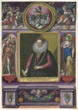 Members of the famous Augsburg Fugger family, Ursula Dorothea Drucksessin von Hoefingen, Ursula