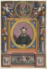 Members of the famous Fugger family in Augsburg, portrait of Sigmund Friedrich Graf Fugger von