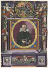 Members of the famous Augsburg Fugger family, portrait of Severin Fugger (1551 - 1601), German