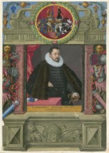 Members of the famous Augsburg Fugger family, Raimund Fugger (1489-1535) was the son of Georg