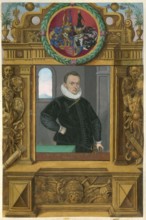 Members of the famous Augsburg Fugger family, Antonius Fugger, Anton Fugger von Nordendorf