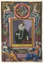 Members of the famous Augsburg Fugger family, Elisabeth Fugger, daughter of Octavianus Secundus