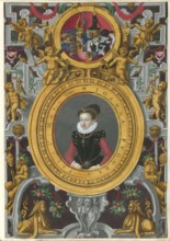 Members of the famous Augsburg Fugger family, Johanna Fugger (1558 - 1597), daughter of Marcus
