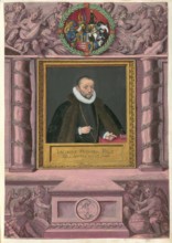 Members of the famous Augsburg Fugger family, Jakob III Fugger (30 March 1542 - 7 February 1598)