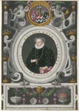 Members of the famous Augsburg Fugger family, Anna Ilsung von Tratzberg (1570-1601) Fugger,