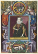 Members of the famous Augsburg Fugger family, Anna Catharina Fugger, Anna Katharina Fugger (1584 -