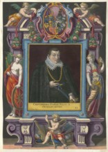 Members of the famous Fugger family in Augsburg, Christoperus Fugger, son of Octavianus Secundus