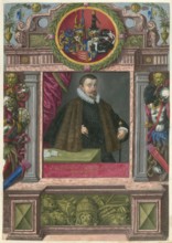 Members of the famous Augsburg Fugger family, Anton Fugger von der Lilie (born 10 June 1493 in