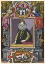 Members of the famous Augsburg Fugger family, Anna Maria Münich von Münchhausen (born ca. 1570),