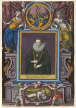 Members of the famous Augsburg Fugger family, Anna Jakobäa von Köckritz, woman of Matthias Fugger