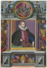 Members of the famous Augsburg Fugger family, Alexius, Baron Fugger (1562 - 1623), Lord of