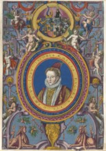 Members of the famous Augsburg Fugger family, Aemilia Fugger, (1564 - 1611), daughter of Johann