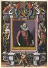 Members of the famous Augsburg Fugger family, Albrecht, Albert, Fugger, (1565 - 1624), son of